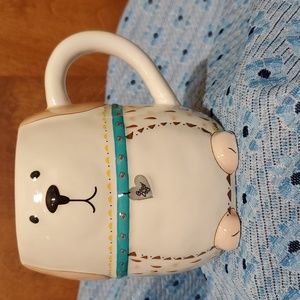 Love and A Dog Coffee Mug